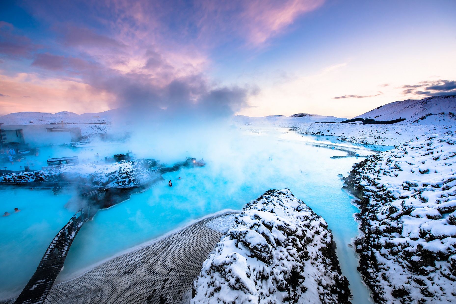 blue lagoon near Reykjavik