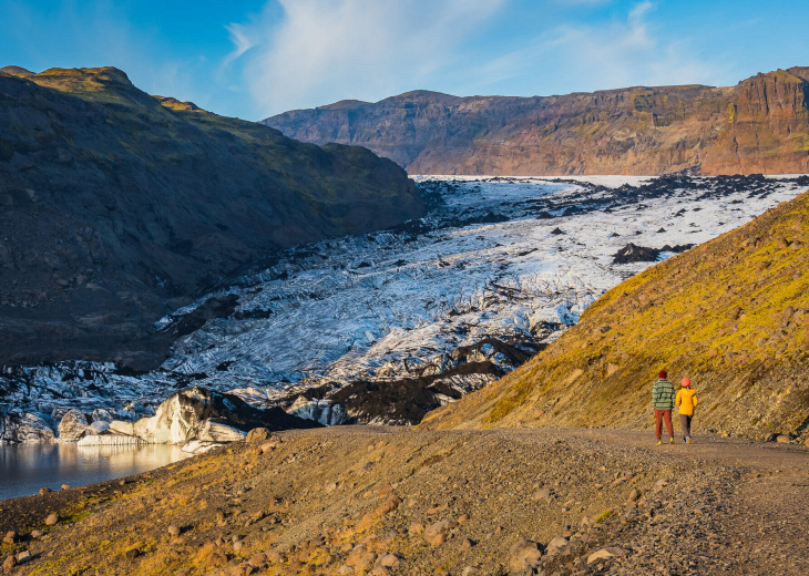 solheimajokull-glacier