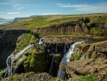 Glymur Waterfall