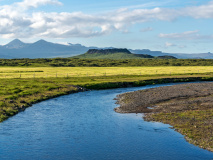 Eldborg volcano