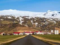 Eyjafjallajokull volcano