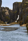 Fjaðrárgljúfur canyon