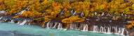 waterfall-automn-iceland